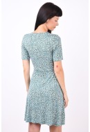 Dress Only Onlelisa Chinois Green Flower